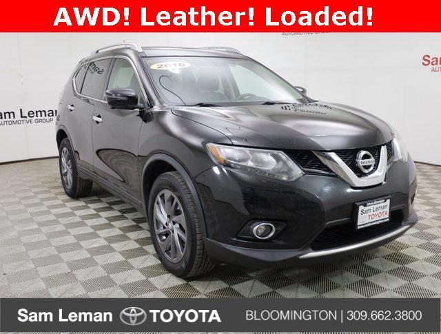 used 2016 Nissan Rogue car, priced at $8,750