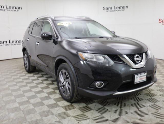 used 2016 Nissan Rogue car, priced at $8,750