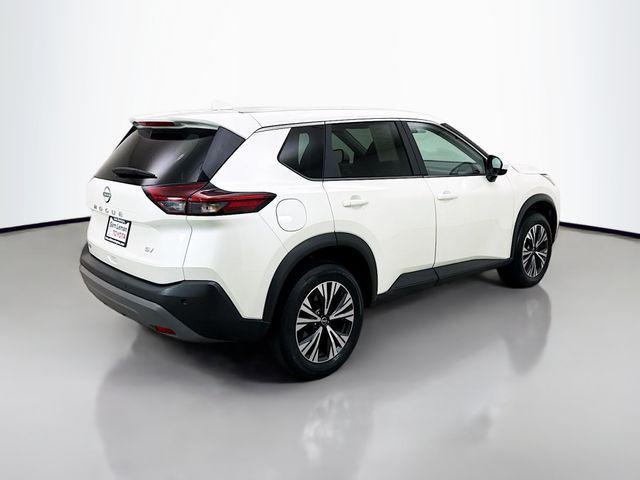 used 2023 Nissan Rogue car, priced at $21,450