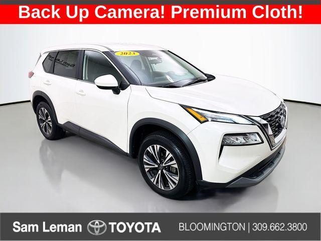 used 2023 Nissan Rogue car, priced at $21,450