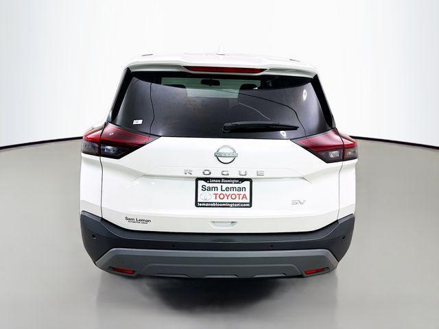 used 2023 Nissan Rogue car, priced at $21,450