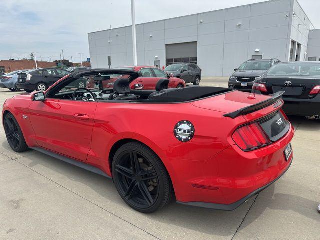 used 2016 Ford Mustang car, priced at $27,350