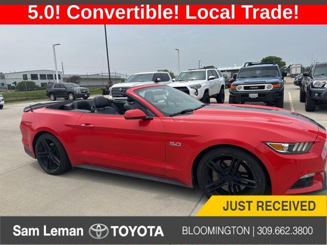 used 2016 Ford Mustang car, priced at $27,350