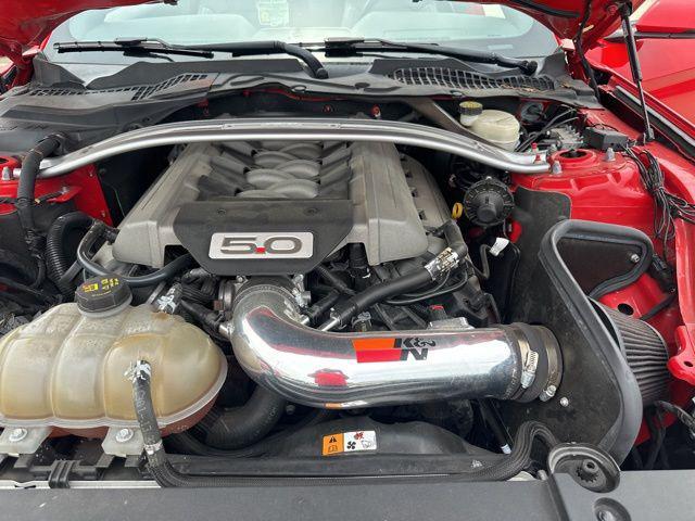 used 2016 Ford Mustang car, priced at $27,350