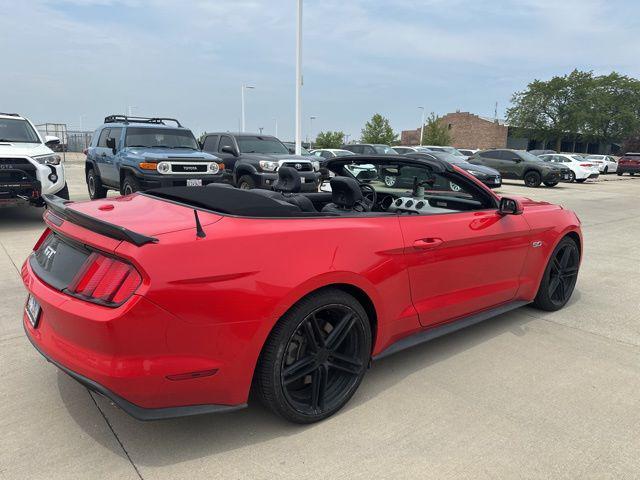 used 2016 Ford Mustang car, priced at $27,350