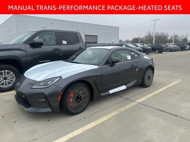 new 2025 Toyota GR86 car, priced at $35,973