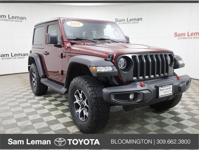 used 2021 Jeep Wrangler car, priced at $28,450