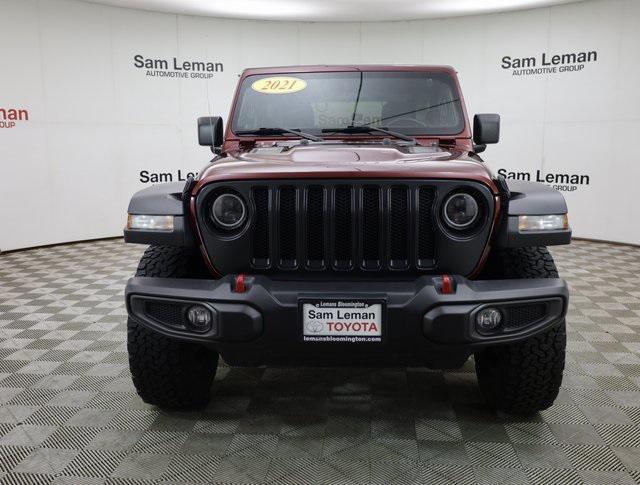 used 2021 Jeep Wrangler car, priced at $28,450