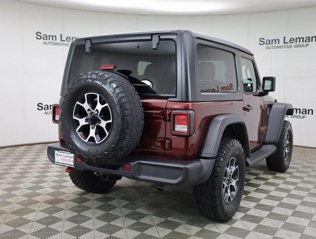 used 2021 Jeep Wrangler car, priced at $28,450