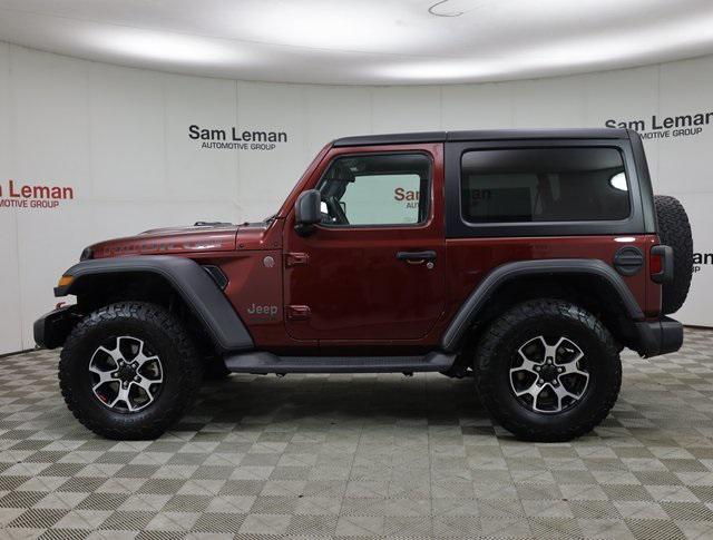 used 2021 Jeep Wrangler car, priced at $28,450