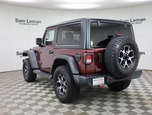 used 2021 Jeep Wrangler car, priced at $28,450