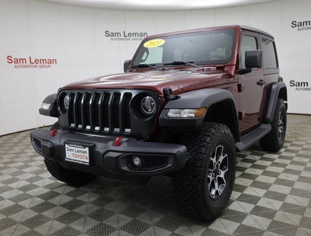 used 2021 Jeep Wrangler car, priced at $28,450