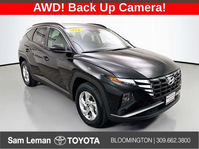 used 2024 Hyundai Tucson car, priced at $22,750