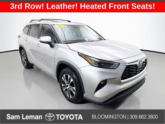 used 2023 Toyota Highlander car, priced at $38,995