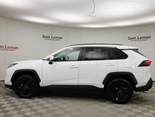 used 2019 Toyota RAV4 car, priced at $21,950