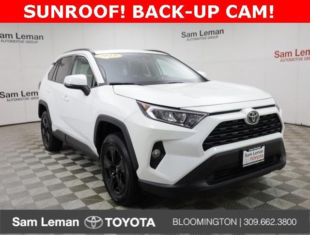 used 2019 Toyota RAV4 car, priced at $21,950