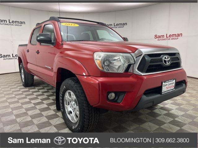 used 2015 Toyota Tacoma car, priced at $20,950