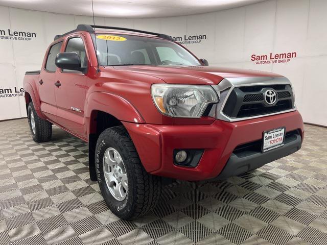 used 2015 Toyota Tacoma car, priced at $20,950