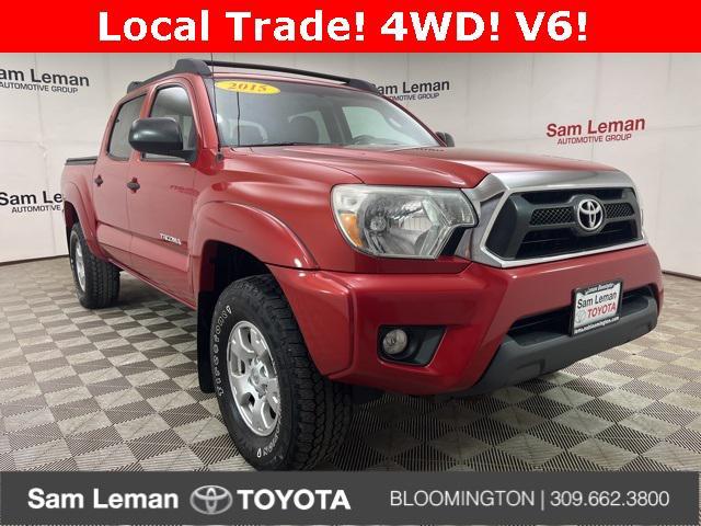 used 2015 Toyota Tacoma car, priced at $20,950