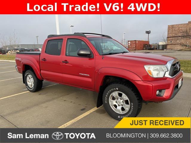 used 2015 Toyota Tacoma car, priced at $21,950