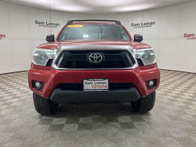 used 2015 Toyota Tacoma car, priced at $20,950