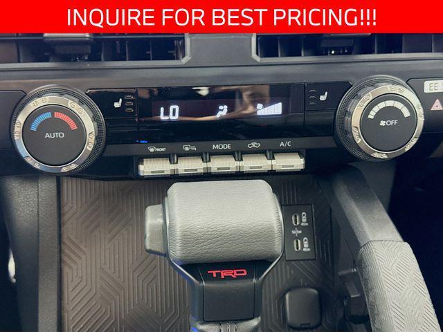 new 2025 Toyota Tacoma car, priced at $44,088