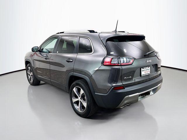 used 2019 Jeep Cherokee car, priced at $18,850