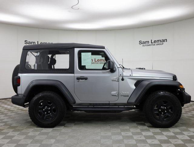 used 2018 Jeep Wrangler car, priced at $22,450