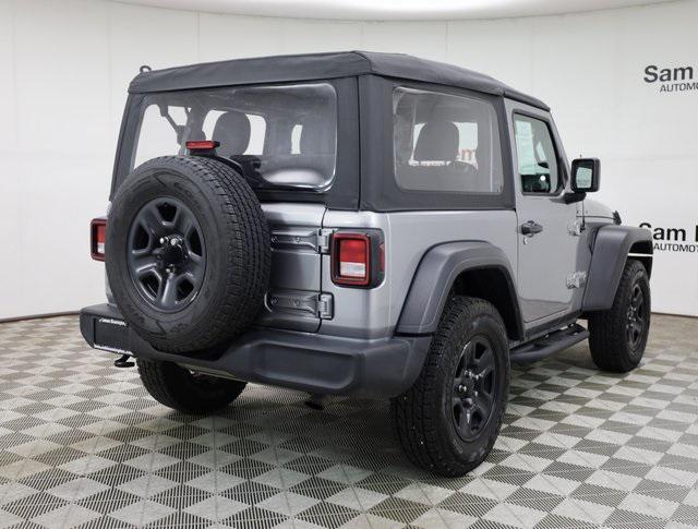 used 2018 Jeep Wrangler car, priced at $22,450