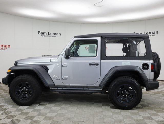 used 2018 Jeep Wrangler car, priced at $22,450