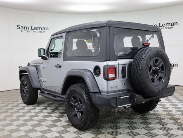 used 2018 Jeep Wrangler car, priced at $22,450