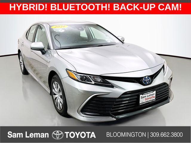 used 2021 Toyota Camry car, priced at $25,900