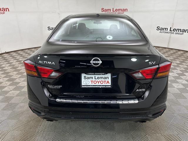 used 2023 Nissan Altima car, priced at $22,700