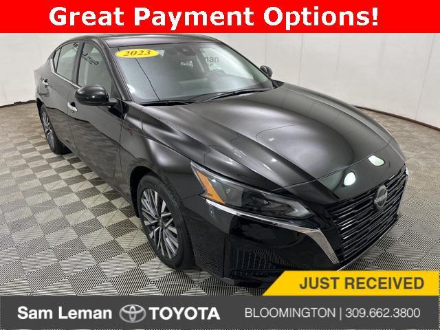 used 2023 Nissan Altima car, priced at $22,750