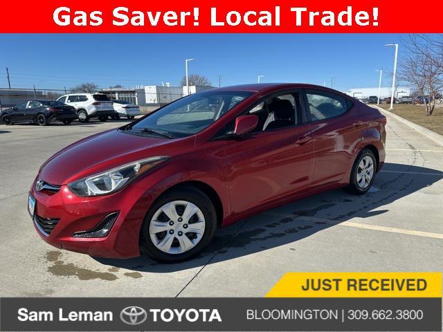 used 2016 Hyundai Elantra car, priced at $8,995