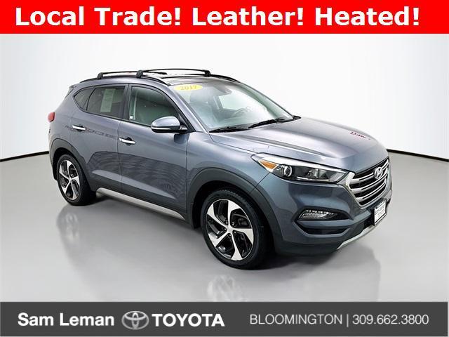 used 2017 Hyundai Tucson car, priced at $11,450