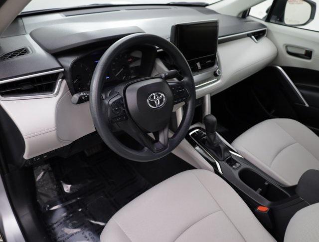 used 2023 Toyota Corolla Cross car, priced at $24,450