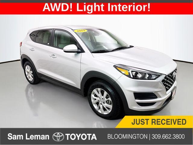 used 2019 Hyundai Tucson car, priced at $16,900