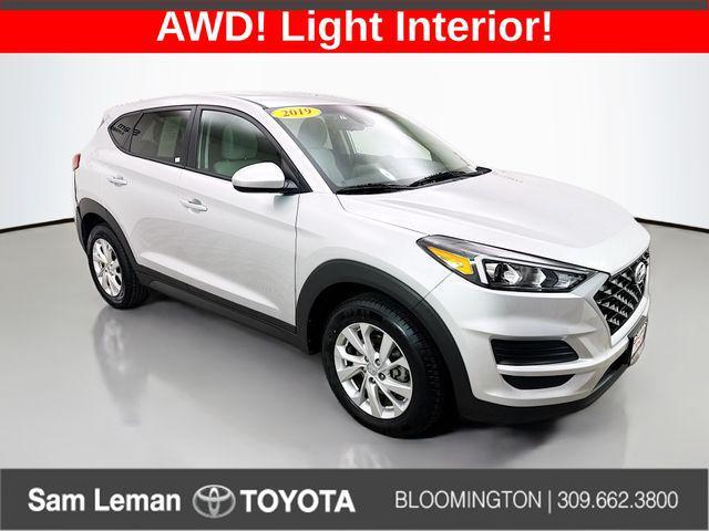 used 2019 Hyundai Tucson car, priced at $16,900