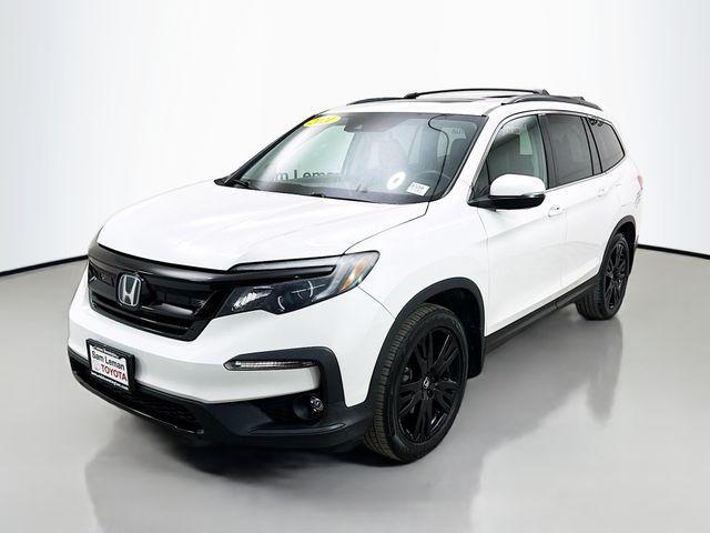 used 2021 Honda Pilot car, priced at $19,895
