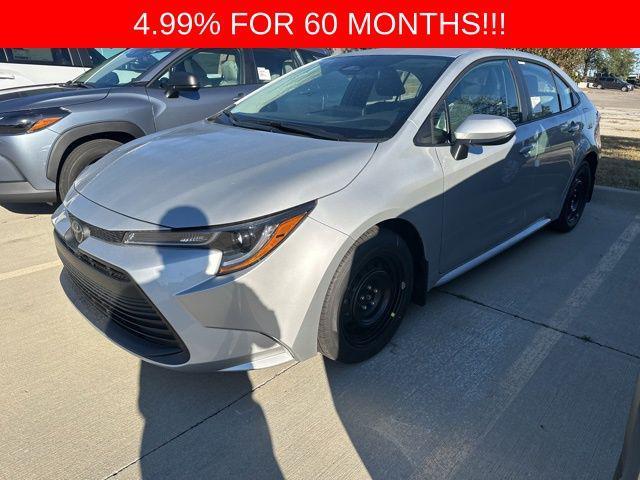 new 2026 Toyota Corolla car, priced at $23,162