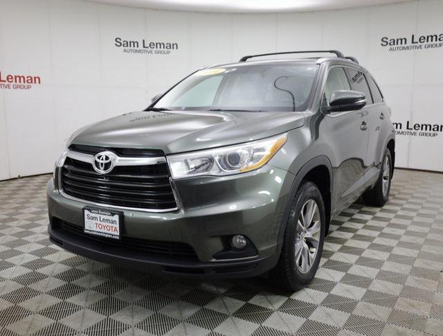 used 2014 Toyota Highlander car, priced at $12,450