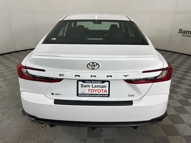 new 2025 Toyota Camry car, priced at $32,858