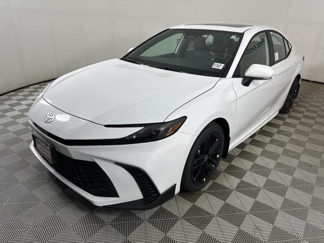 new 2025 Toyota Camry car, priced at $32,858