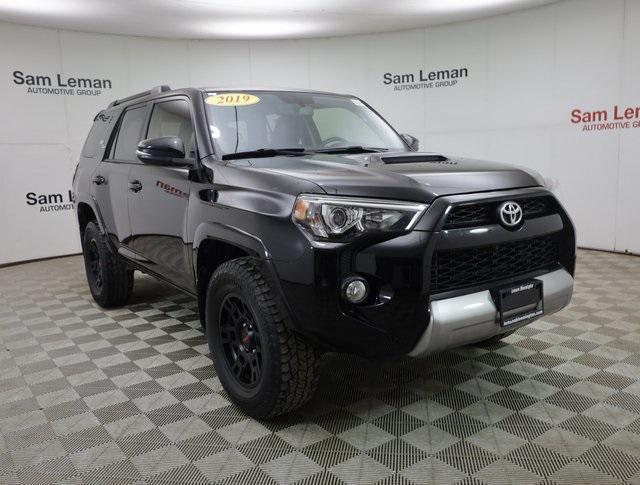 used 2019 Toyota 4Runner car, priced at $39,800