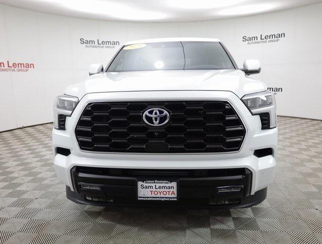 used 2023 Toyota Sequoia car, priced at $63,950