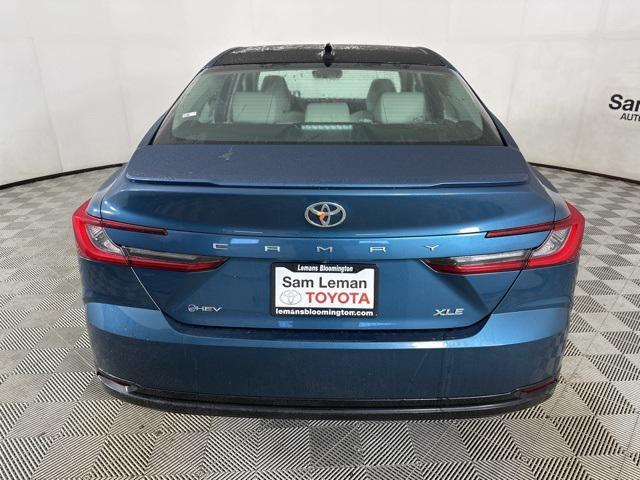 new 2025 Toyota Camry car, priced at $35,481