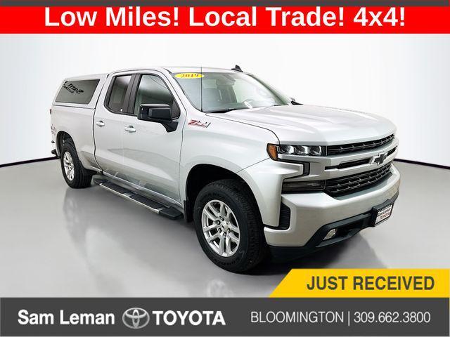 used 2019 Chevrolet Silverado 1500 car, priced at $33,850