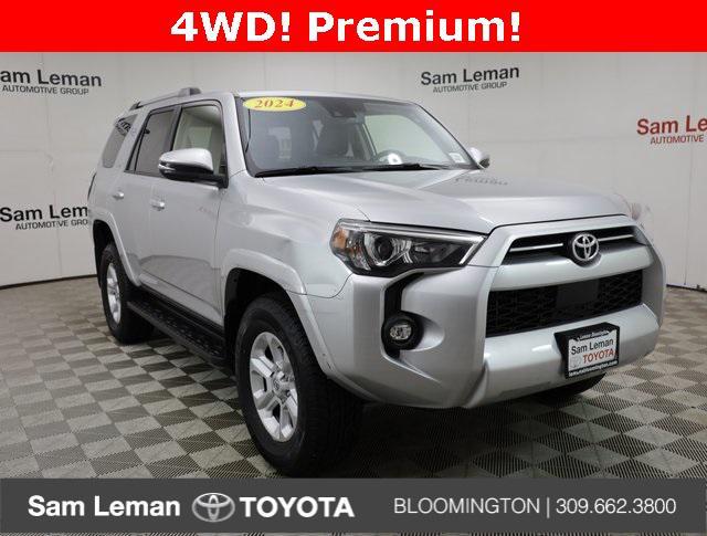 used 2024 Toyota 4Runner car, priced at $45,440