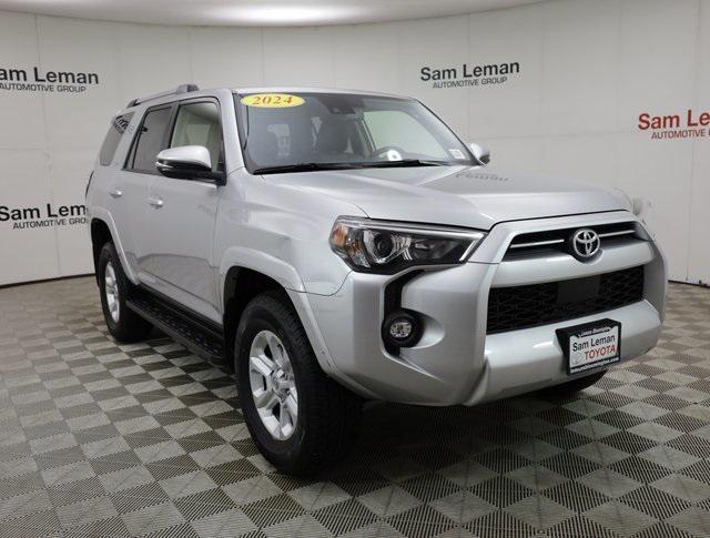 used 2024 Toyota 4Runner car, priced at $45,440